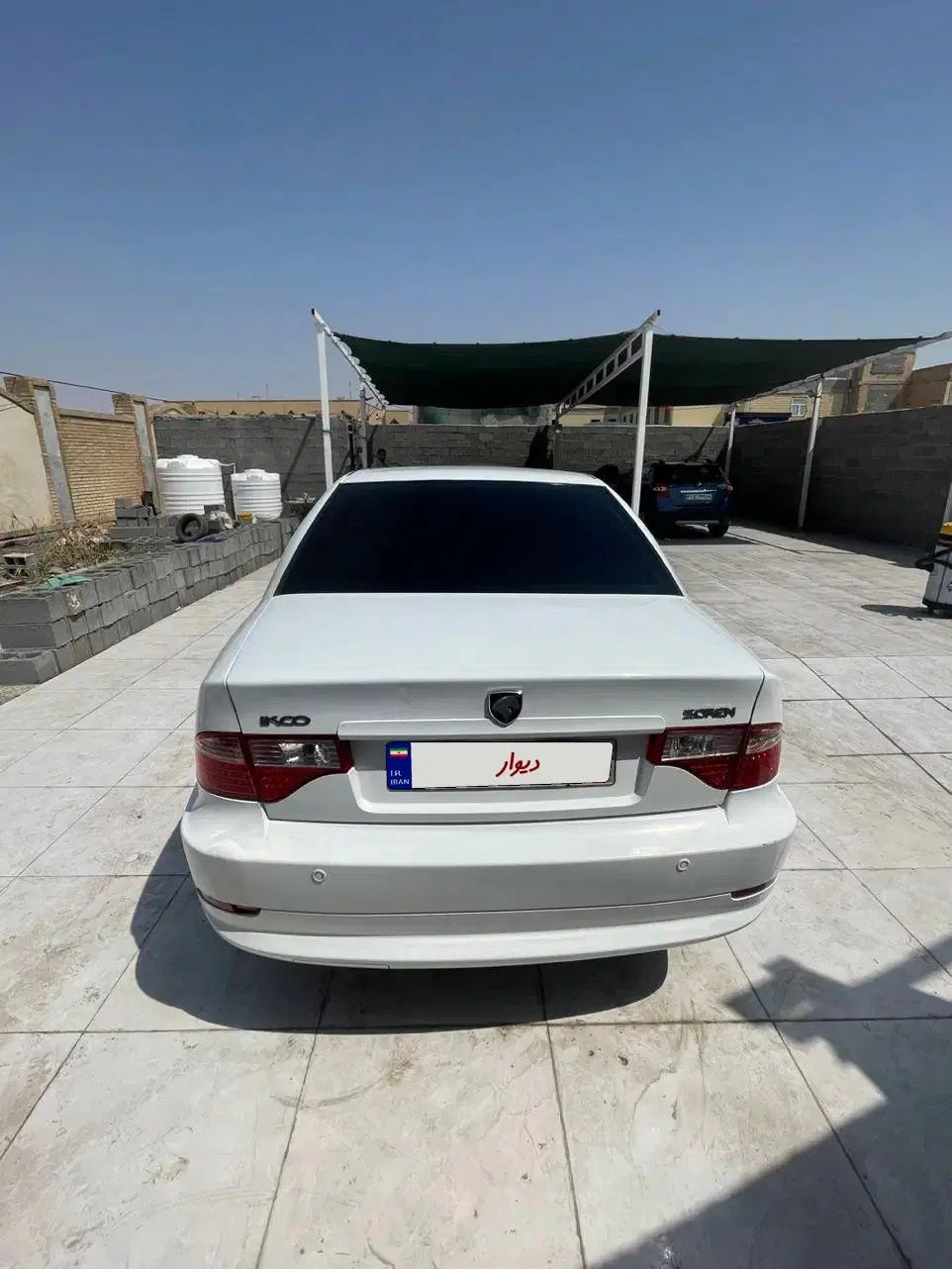 سمند LX EF7 دوگانه سوز - 1397