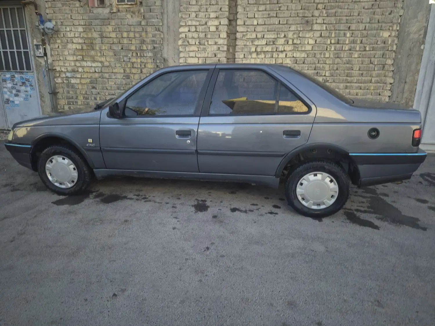 پژو 405 GLX - دوگانه سوز - 1395