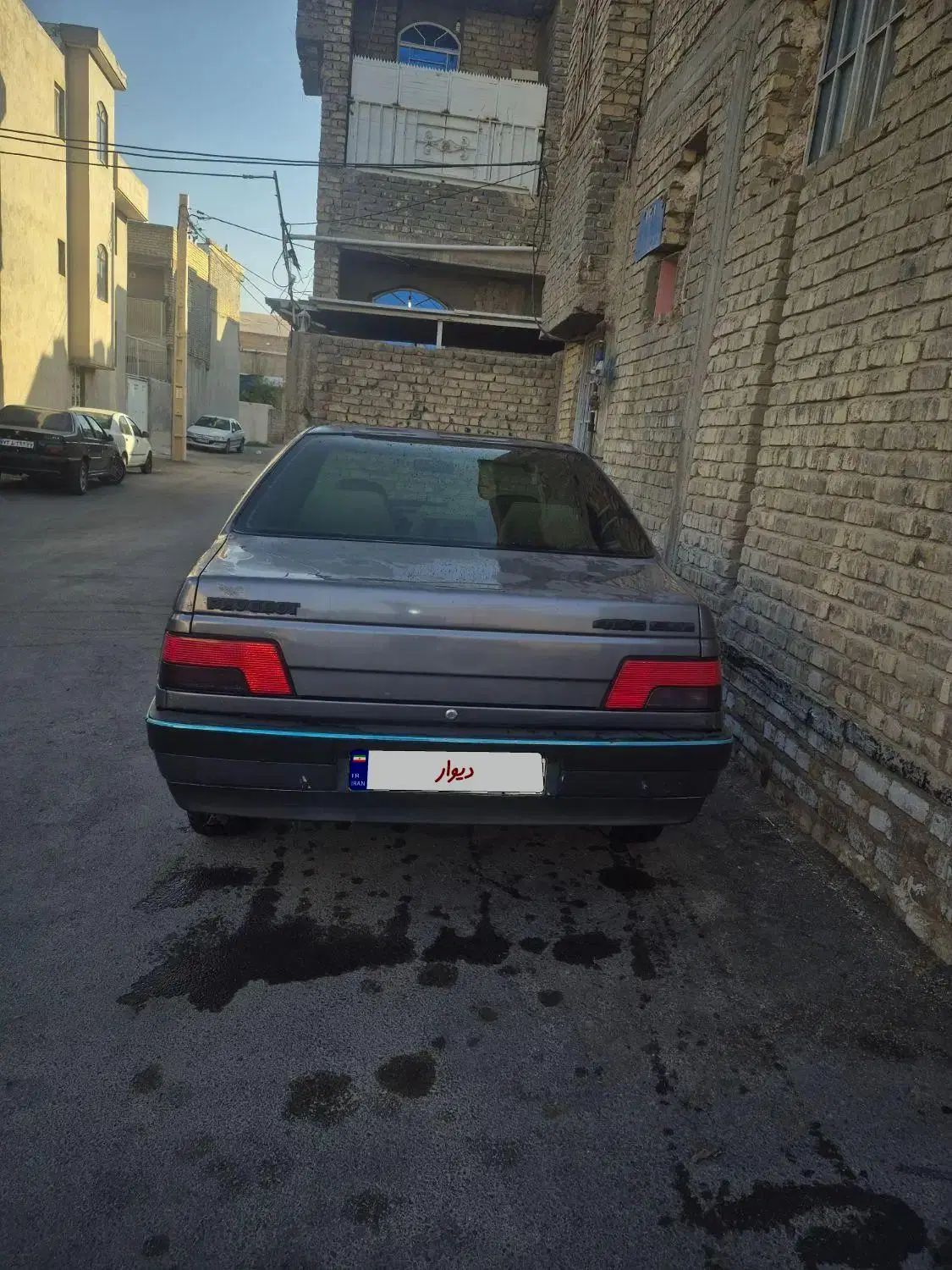 پژو 405 GLX - دوگانه سوز - 1395