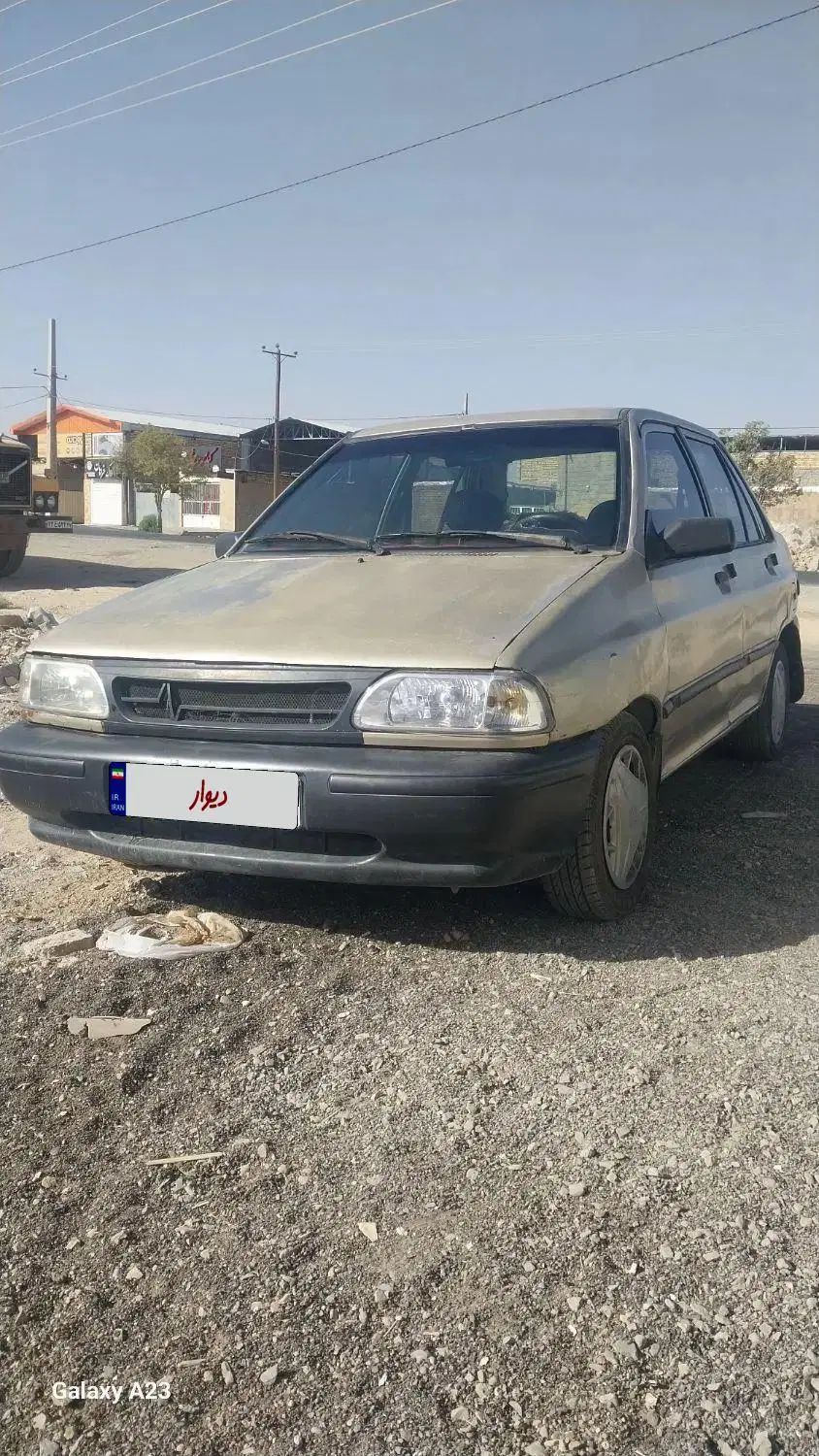 پراید صبا بنزینی - 1384