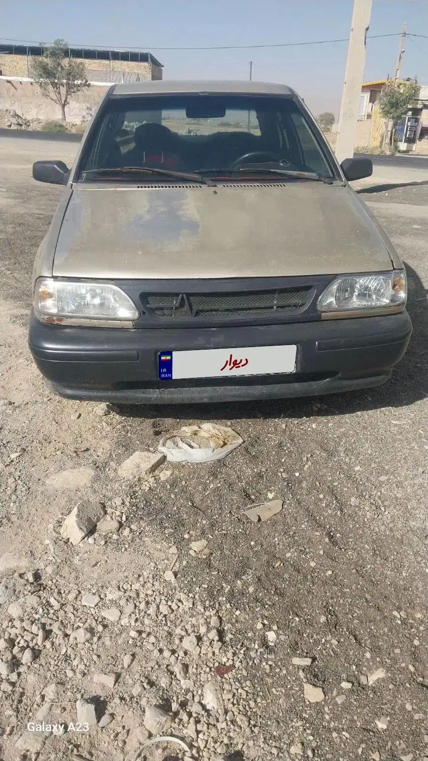 پراید صبا بنزینی - 1384
