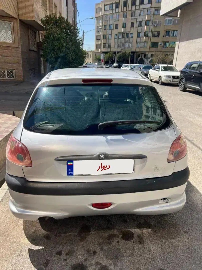 پژو 206 تیپ 2 - 1386
