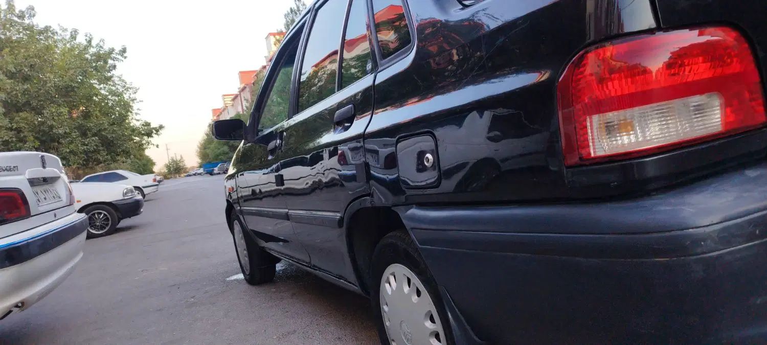 پراید صبا بنزینی - 1385