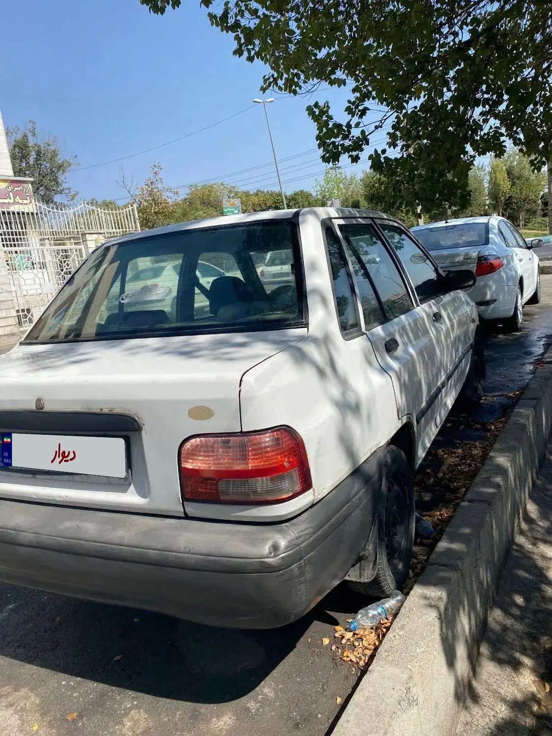 پراید صبا بنزینی - 1383