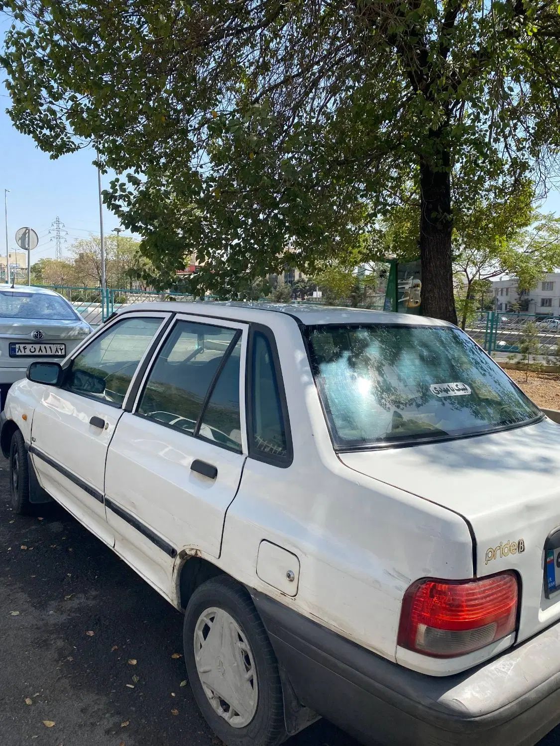 پراید صبا بنزینی - 1383