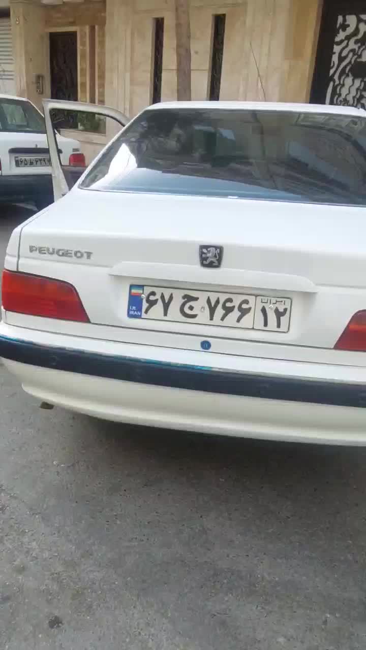 پژو پارس XU7ساده - 1391
