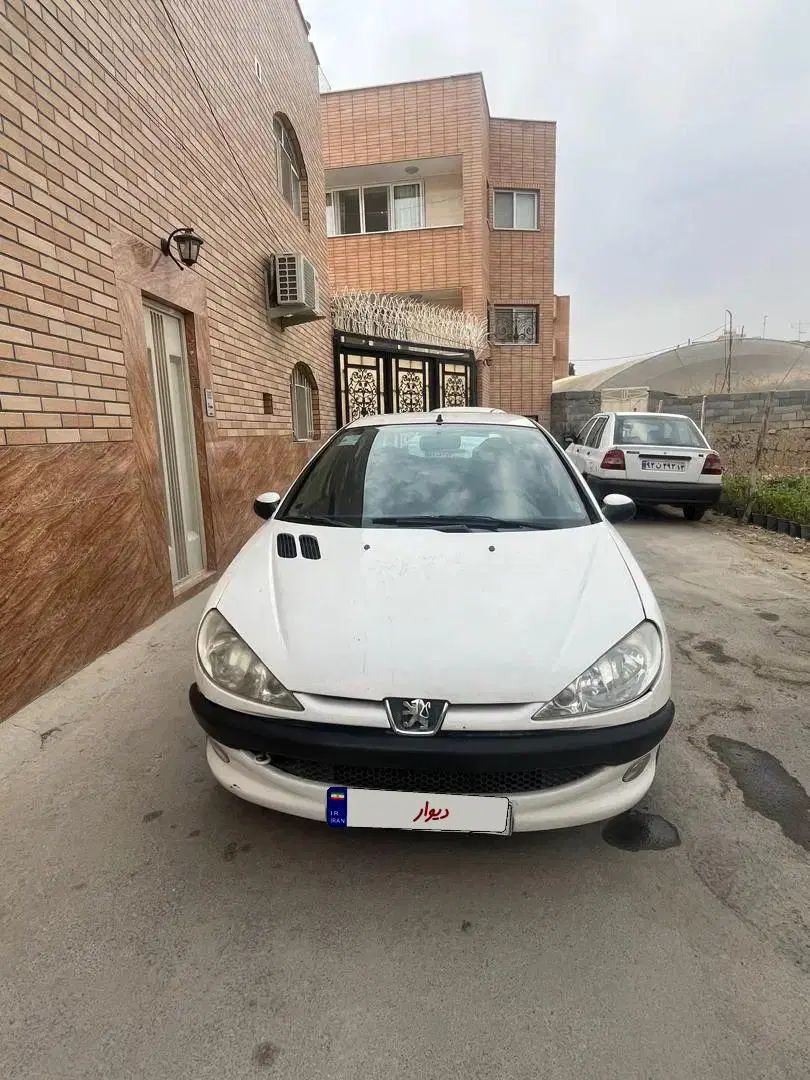 پژو ۲۰۶ صندوق دار v19 - 1388