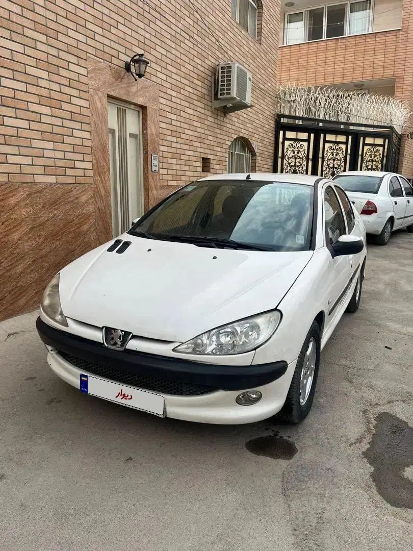 پژو ۲۰۶ صندوق دار v19 - 1388