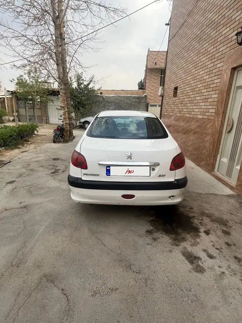 پژو ۲۰۶ صندوق دار v19 - 1388