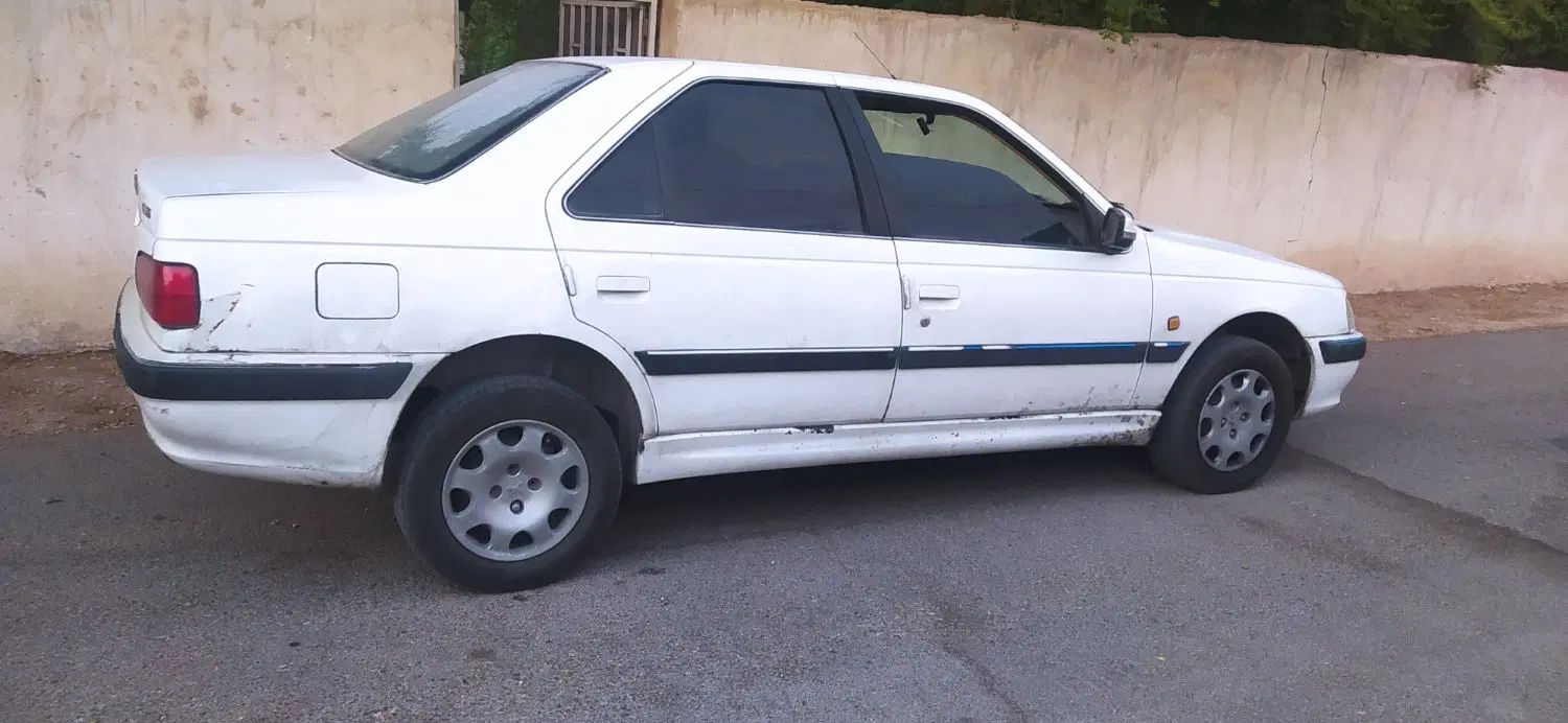 پژو پارس XU7ساده - 1390