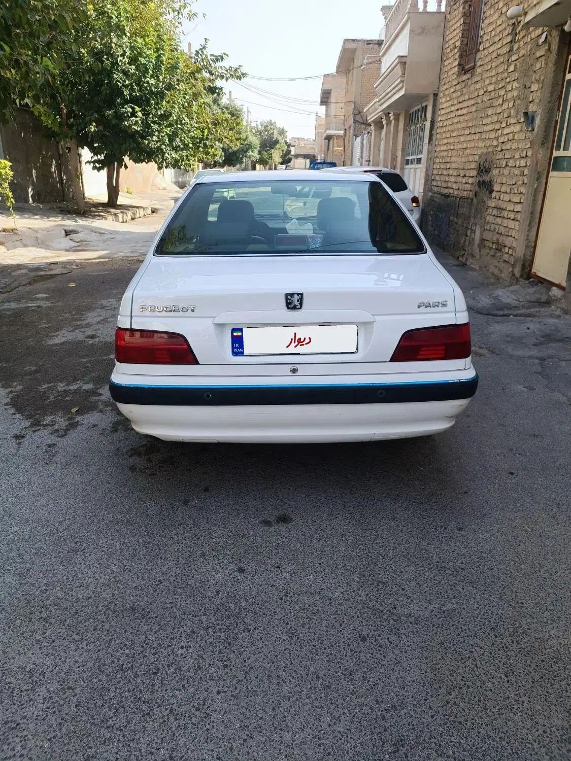 پژو پارس LX - 1401