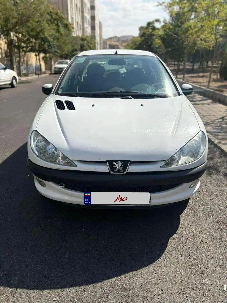 پژو ۲۰۶ صندوق دار v8 - 1400