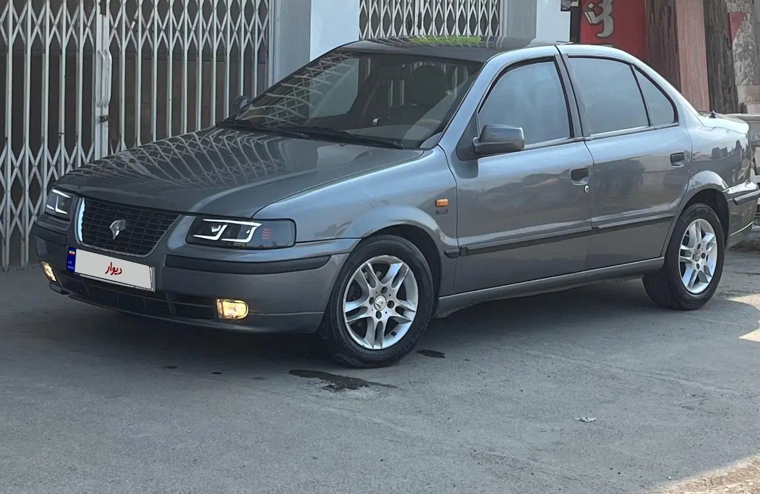 سمند LX XU7 - 1386