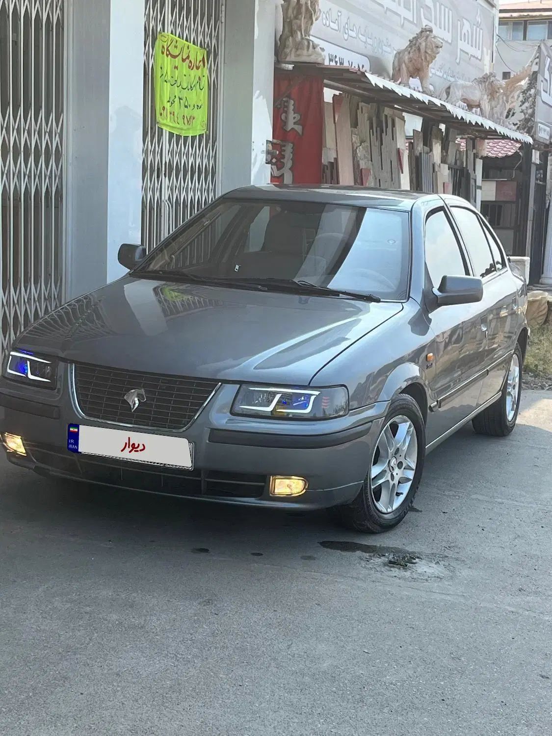 سمند LX XU7 - 1386
