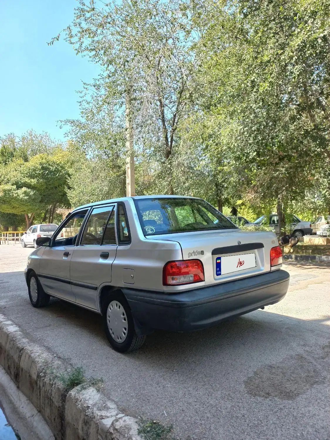 پراید صبا بنزینی - 1384
