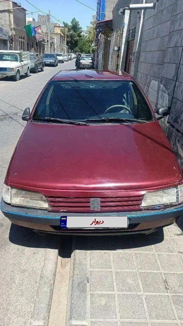 پژو 405 SLX بنزینی  XU7 - 1387