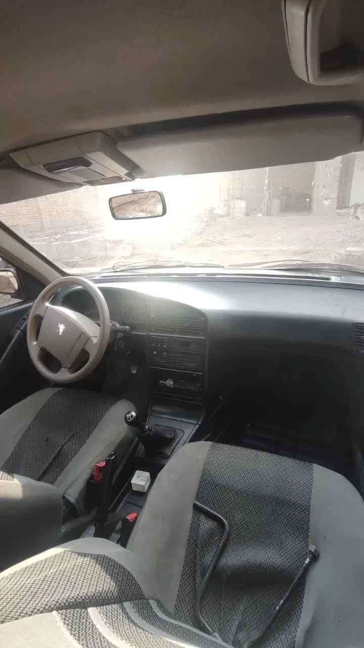 پژو 405 SLX بنزینی  XU7 - 1387
