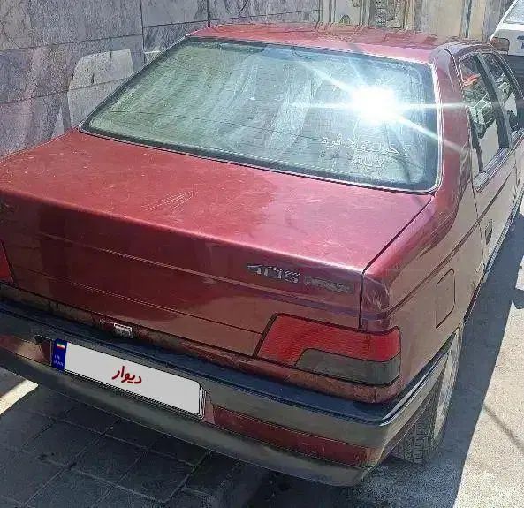 پژو 405 SLX بنزینی  XU7 - 1387