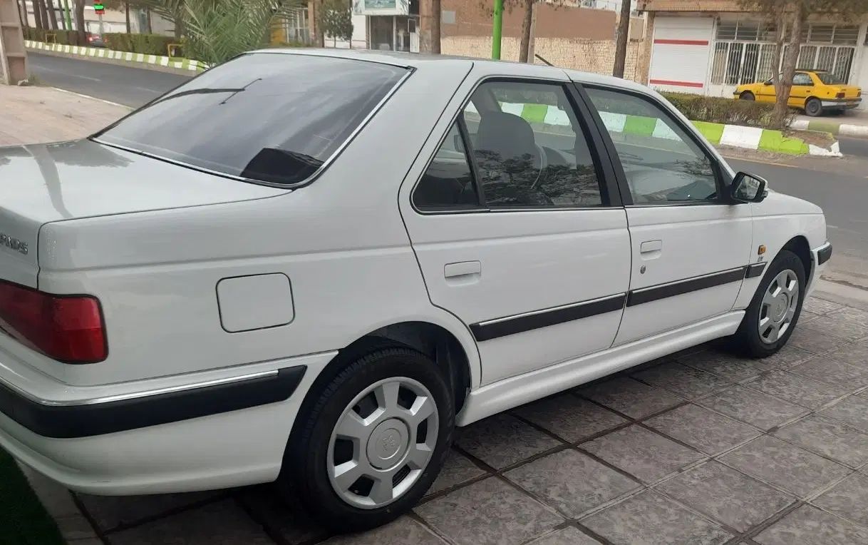 پژو پارس LX - 1400