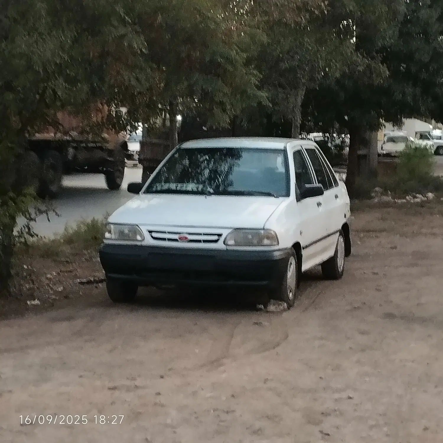 پراید صبا بنزینی - 1382