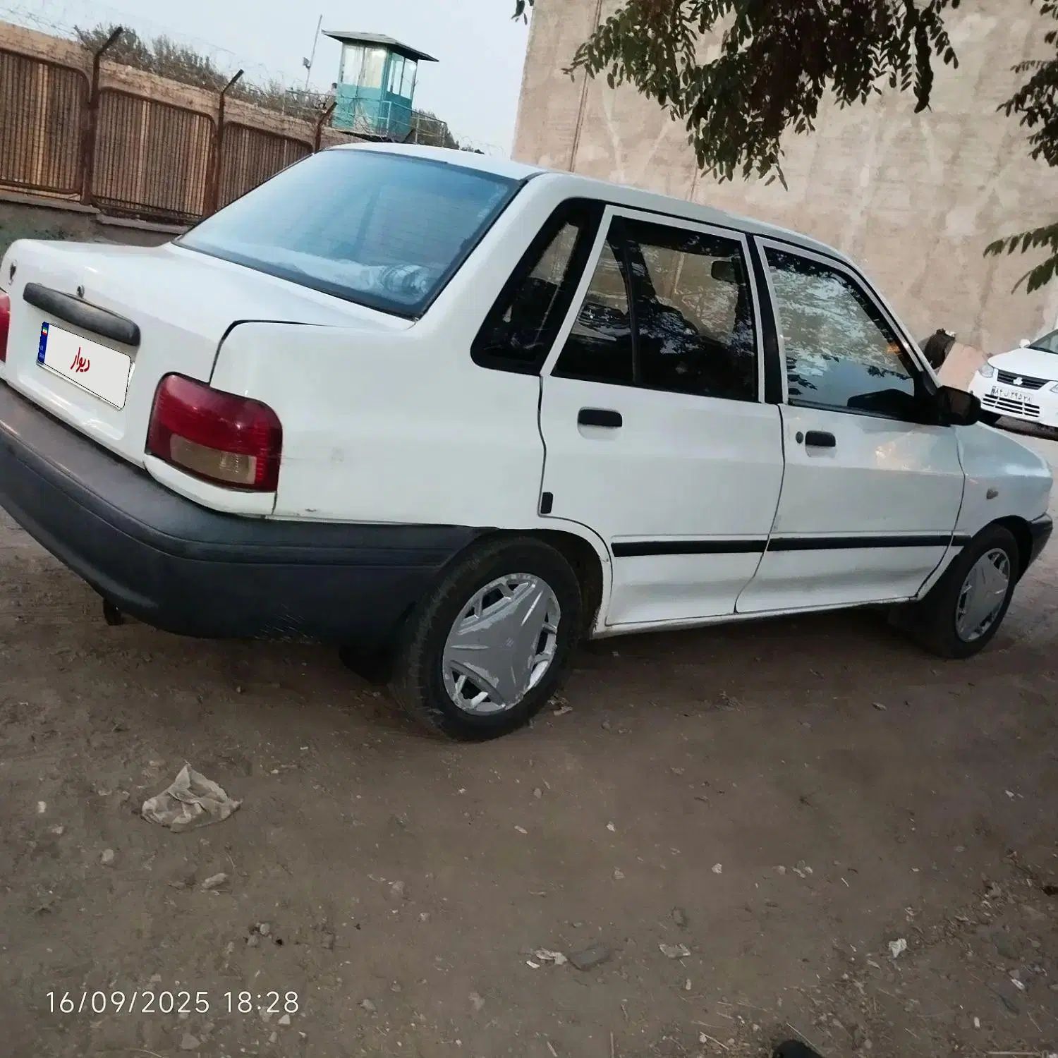 پراید صبا بنزینی - 1382