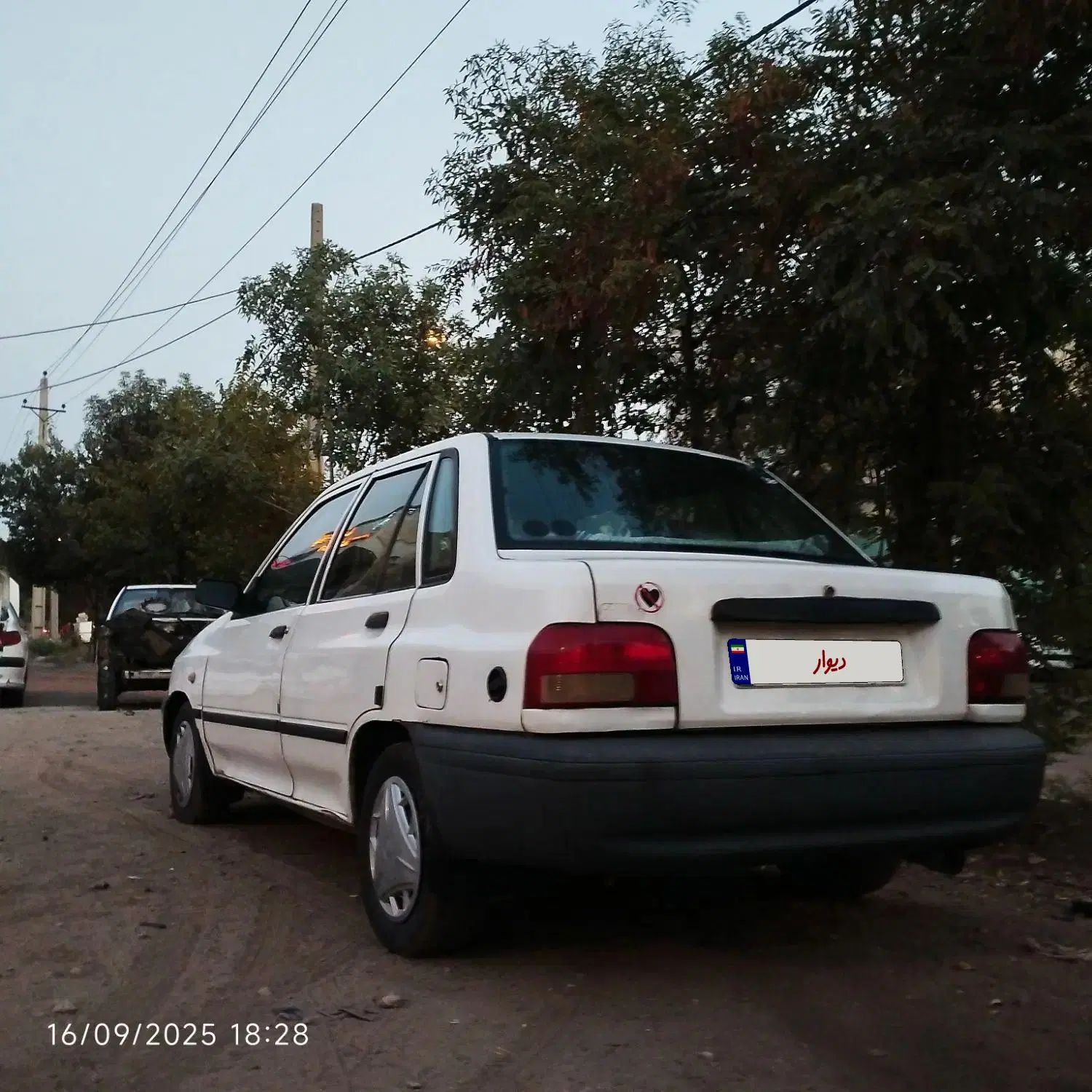 پراید صبا بنزینی - 1382