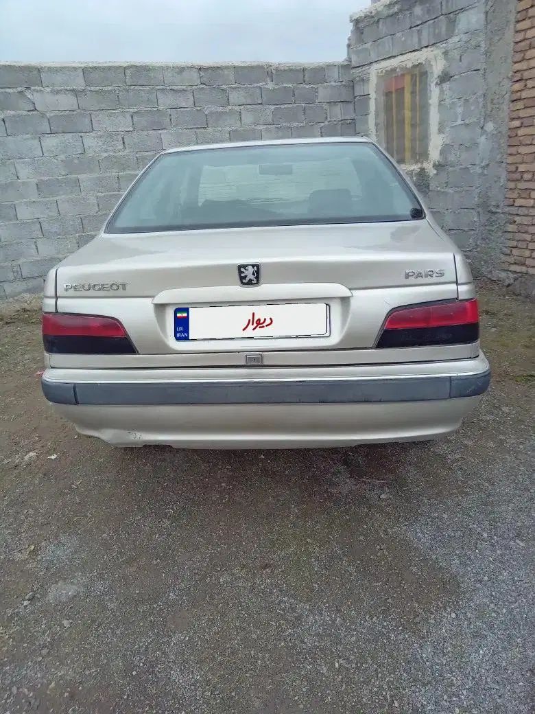 پژو پارس XU7ساده - 1385