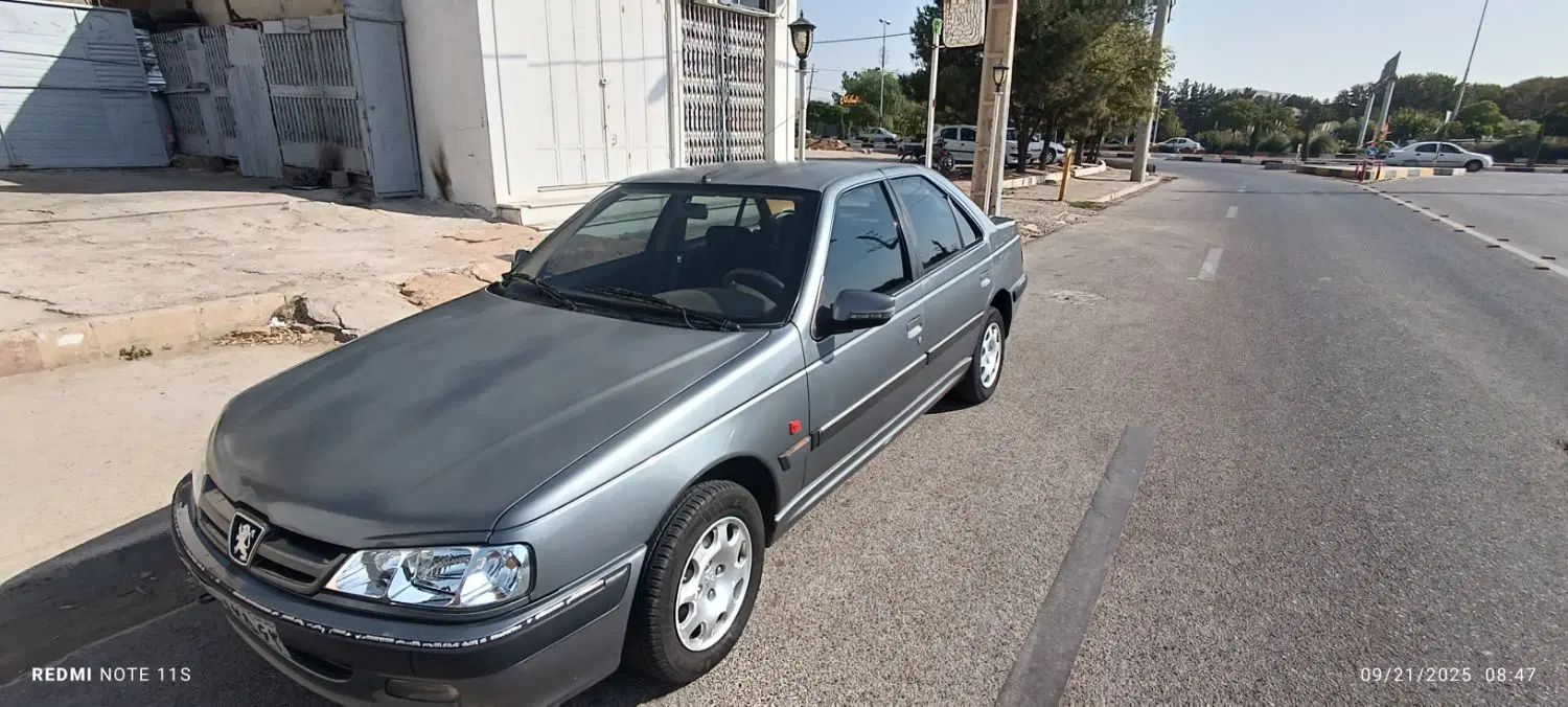 پژو پارس سال - 1391