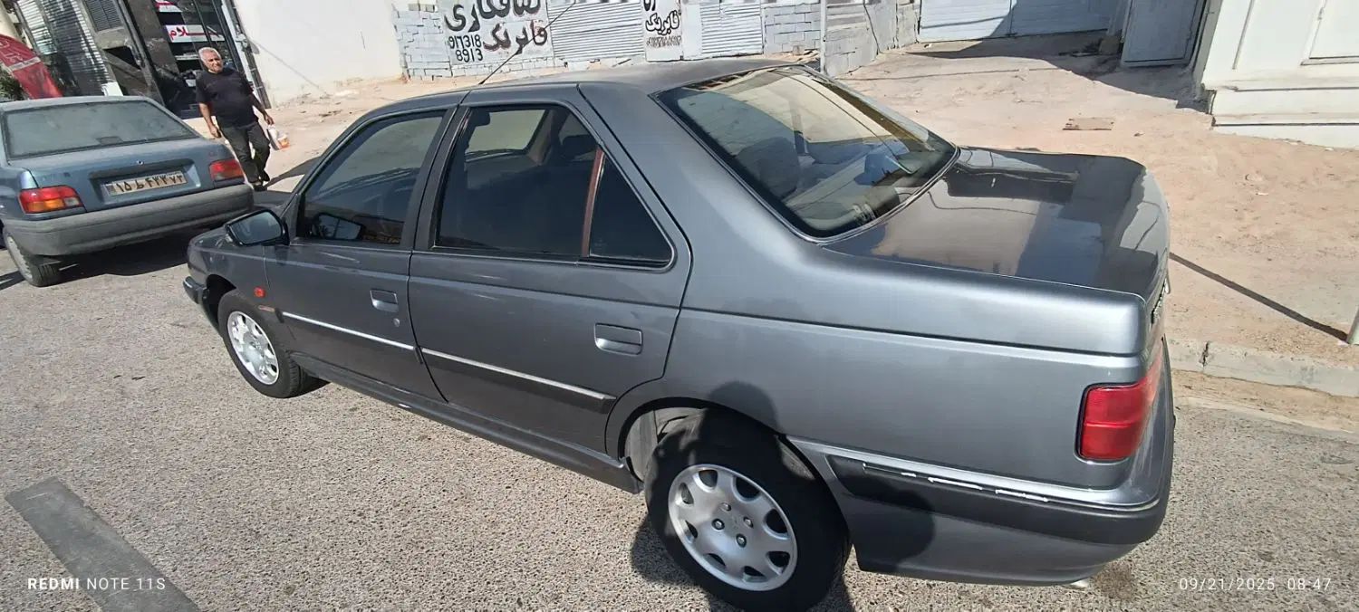 پژو پارس سال - 1391