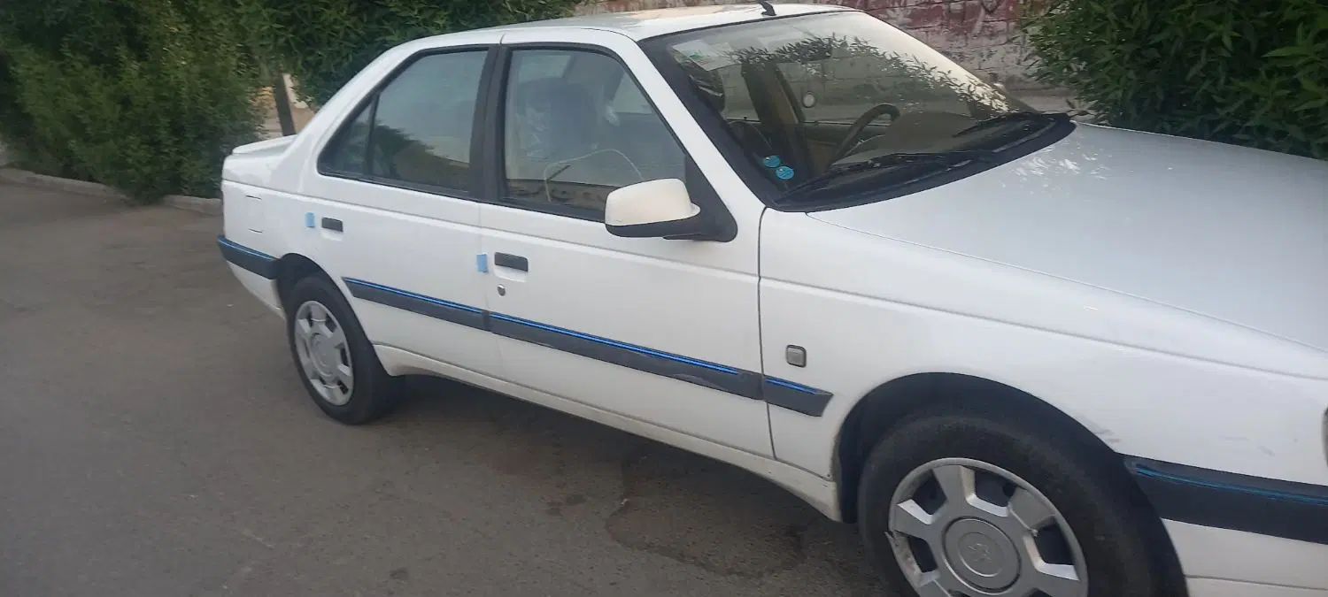 پژو 405 SLX بنزینی TU5 - 1398