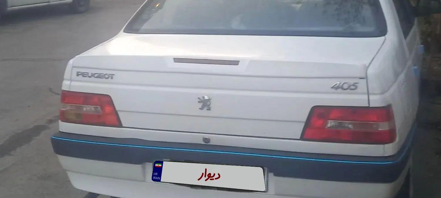 پژو 405 SLX بنزینی TU5 - 1398