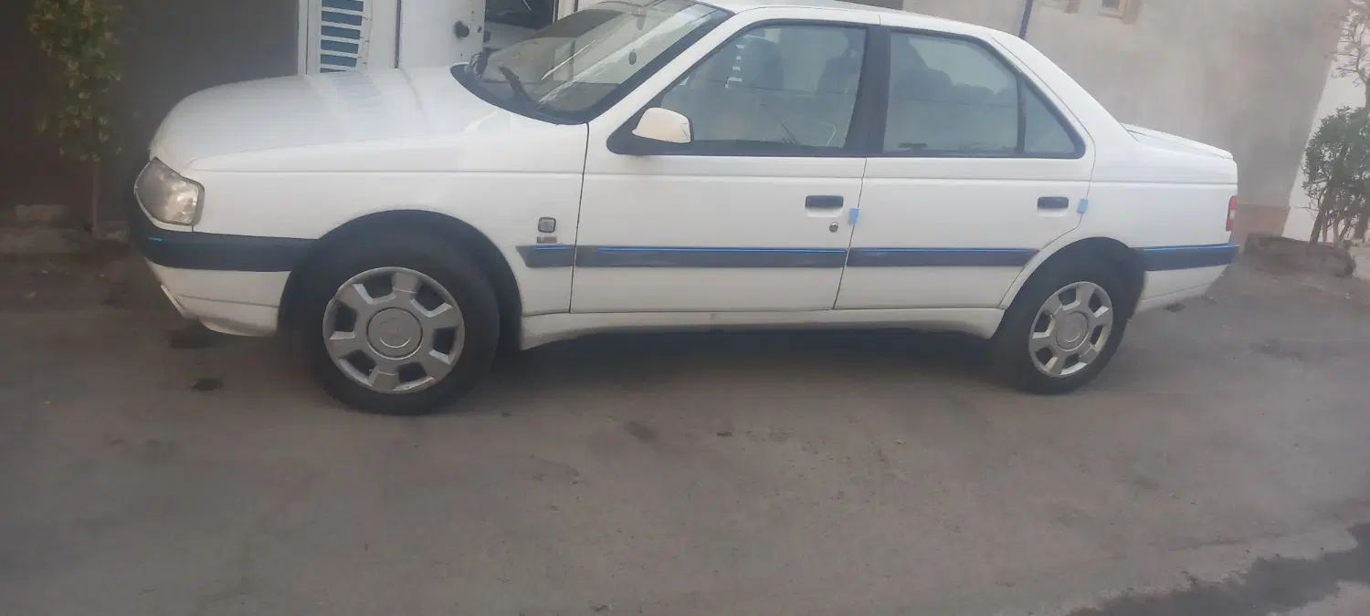 پژو 405 SLX بنزینی TU5 - 1398