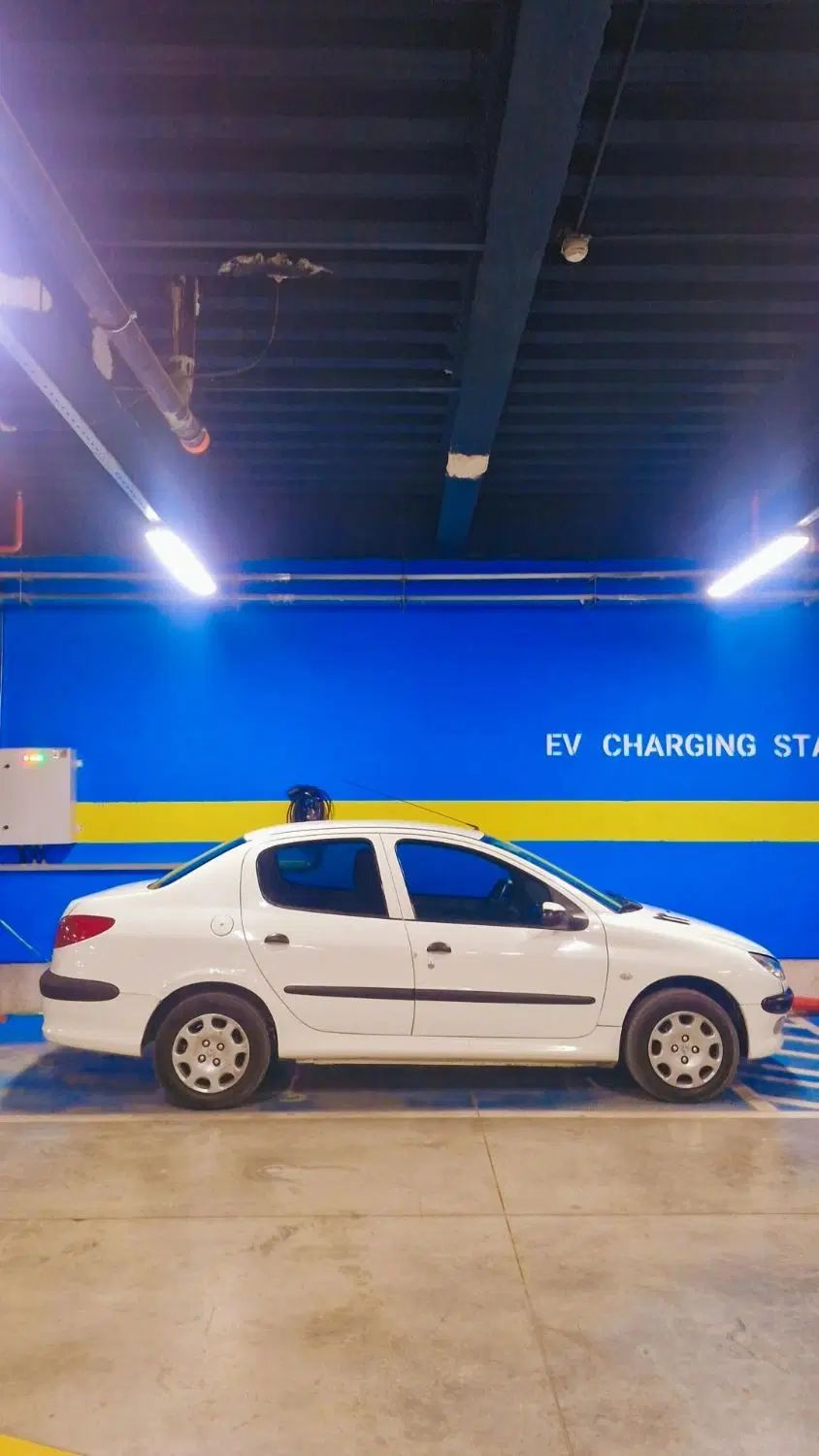 پژو ۲۰۶ صندوق دار v8 - 1397