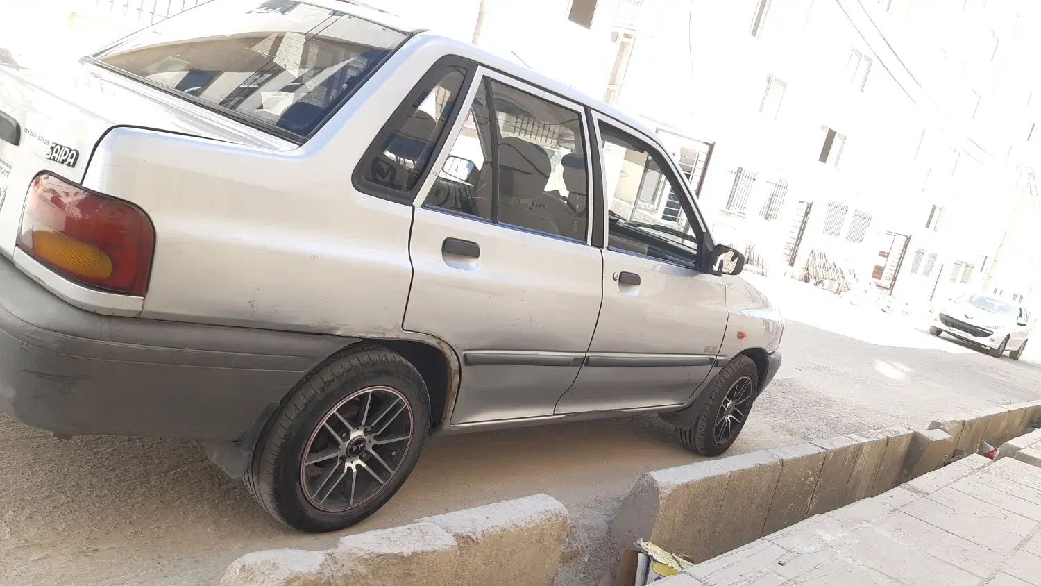 پراید صبا بنزینی - 1386