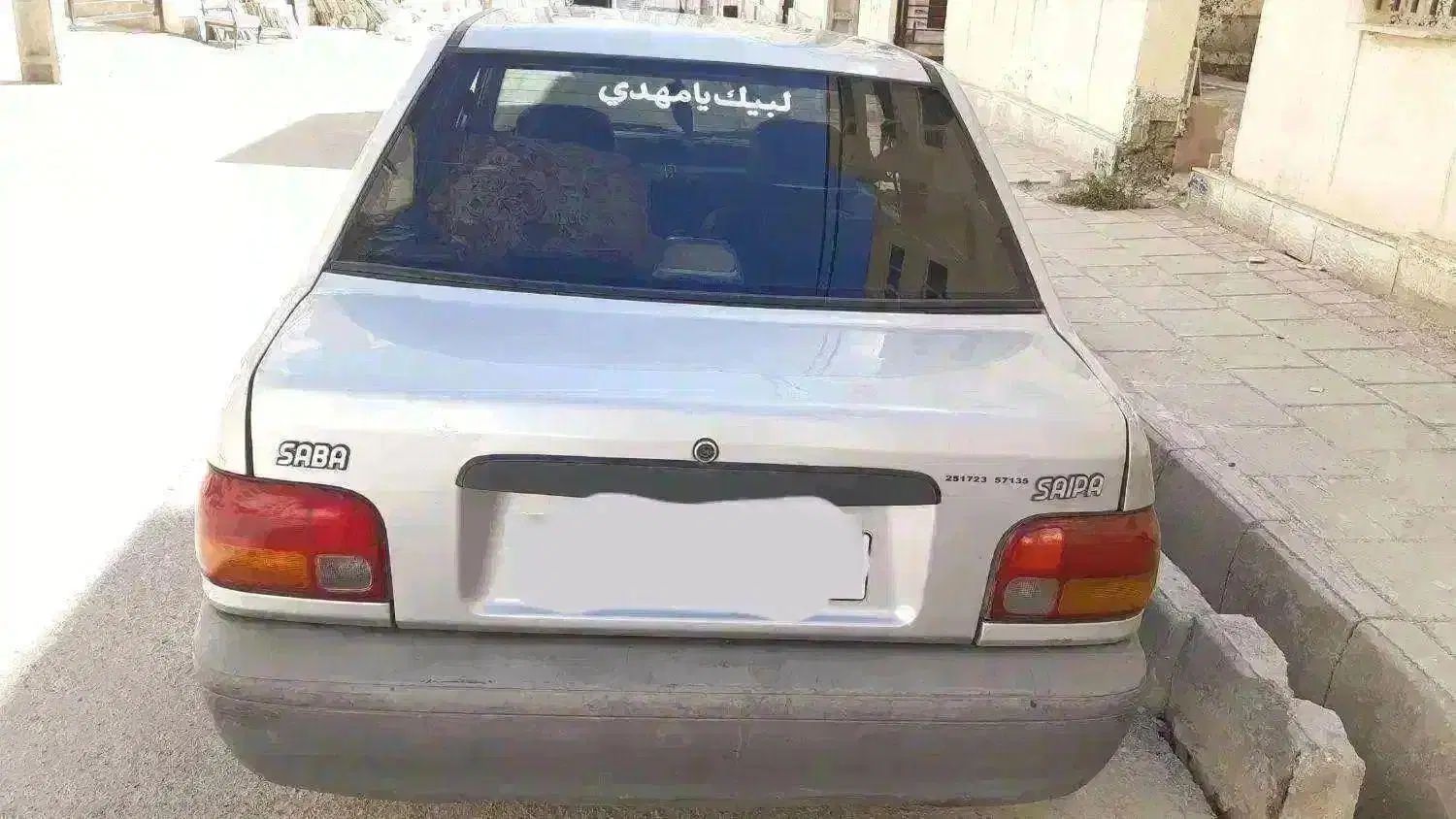 پراید صبا بنزینی - 1386