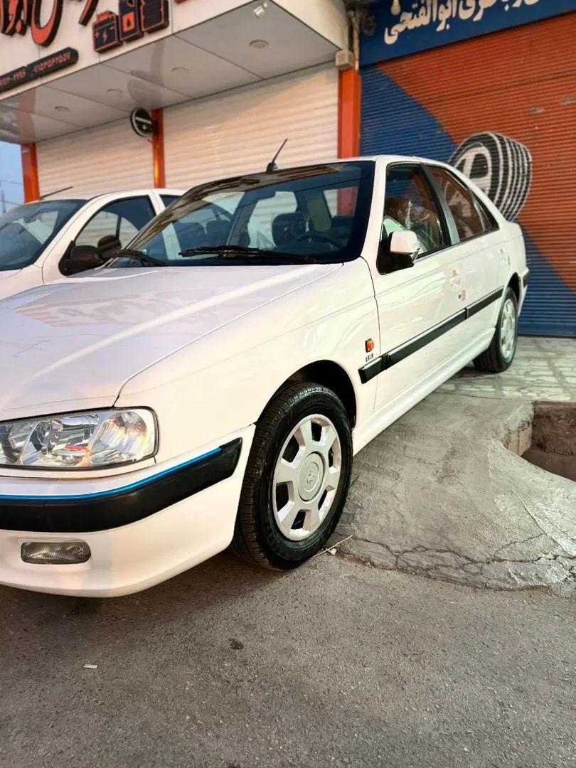 پژو پارس LX - 1400
