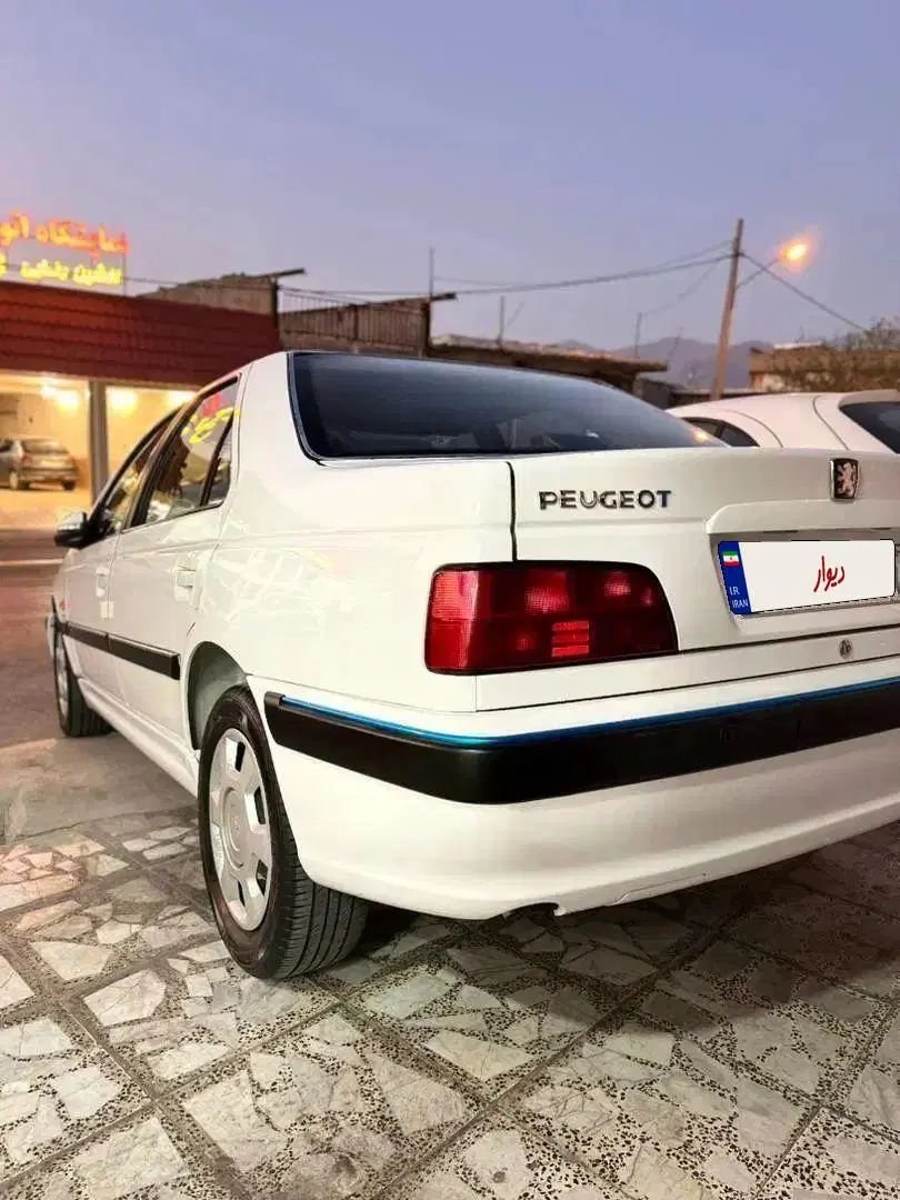پژو پارس LX - 1400