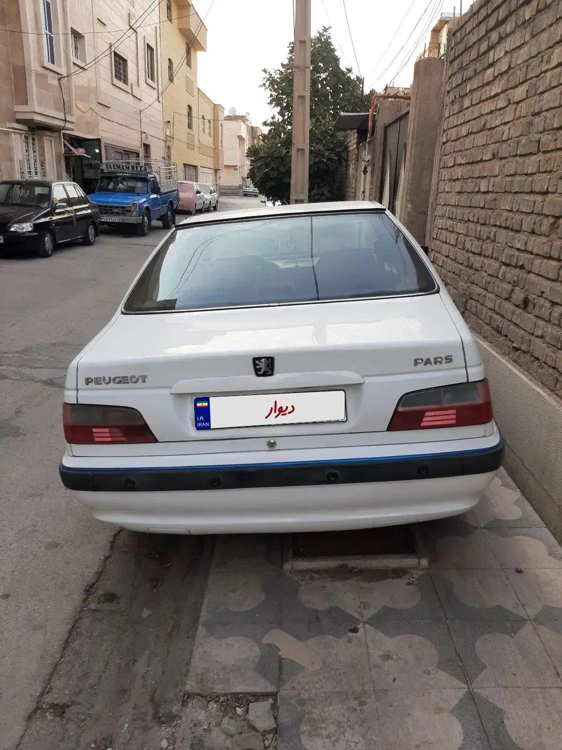 پژو پارس سال - 1394