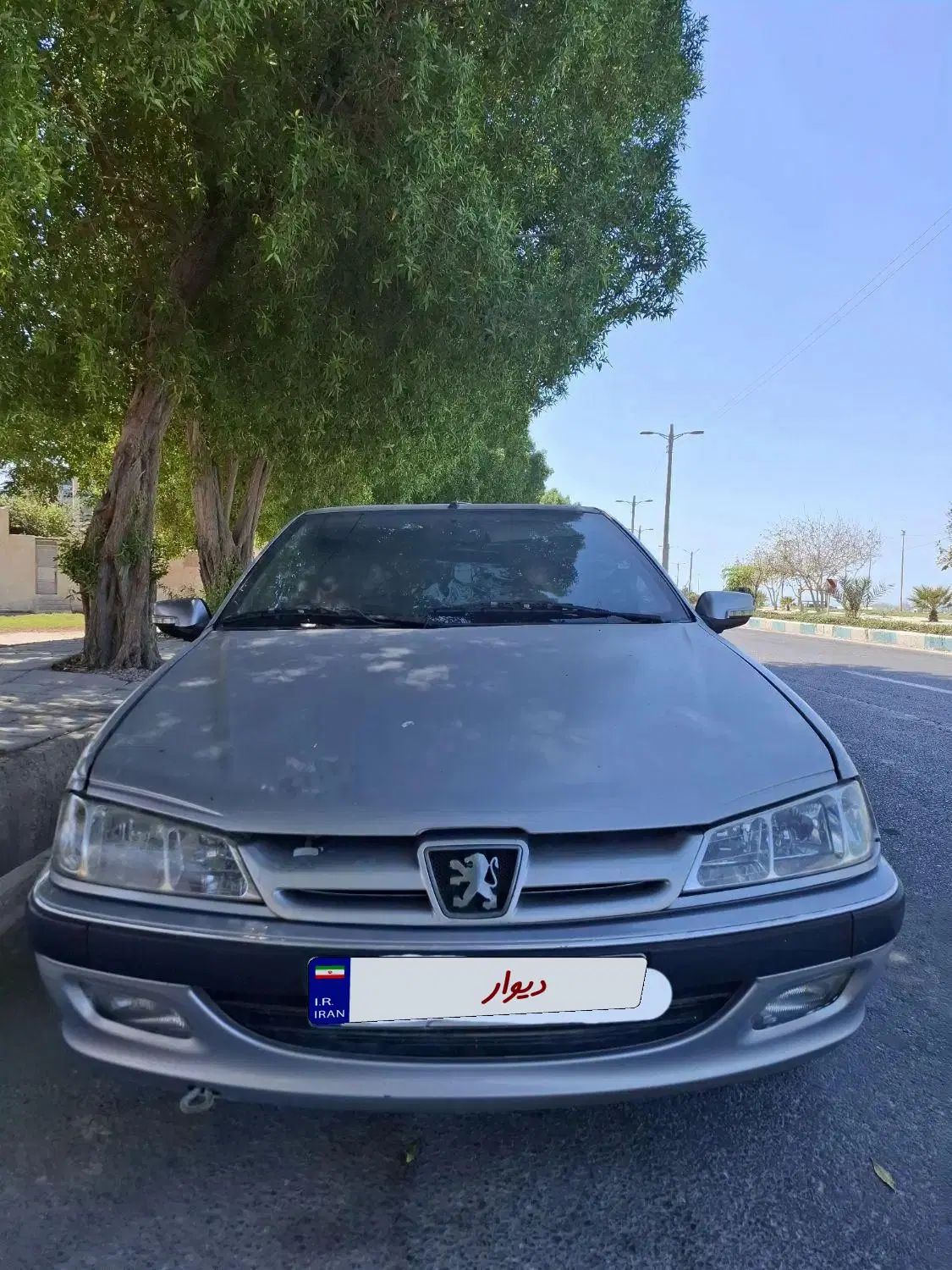 پژو پارس XU7ساده - 1386