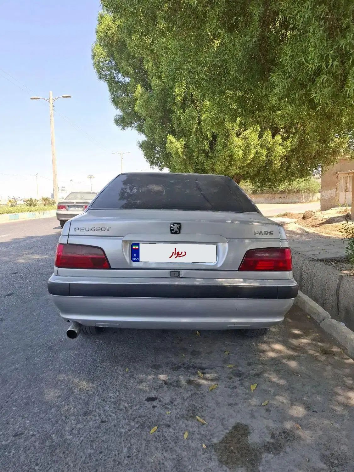 پژو پارس XU7ساده - 1386