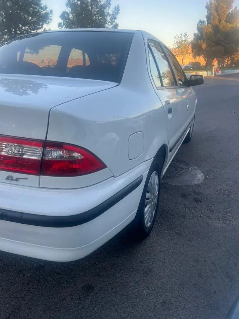 سمند LX EF7 دوگانه سوز - 1399