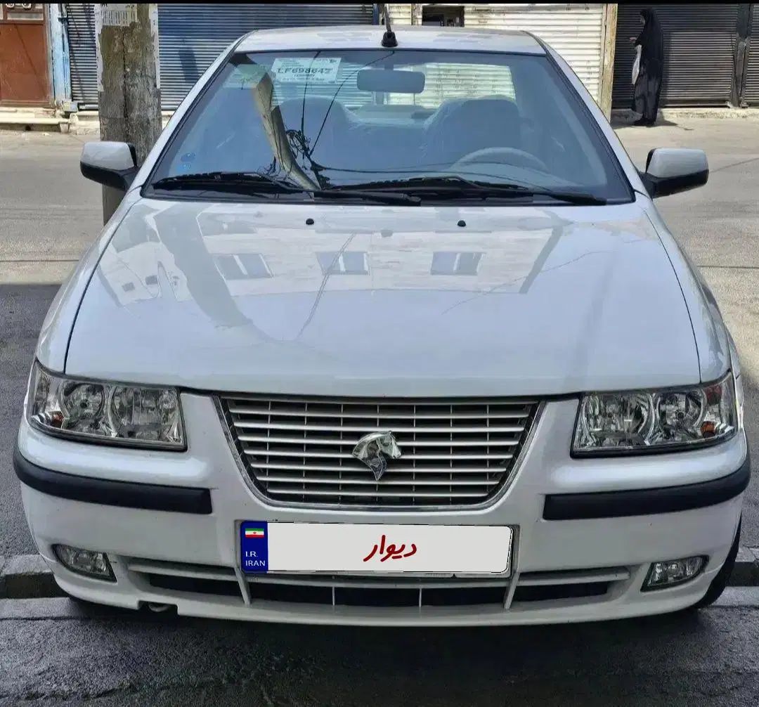 سمند LX EF7 دوگانه سوز - 1399