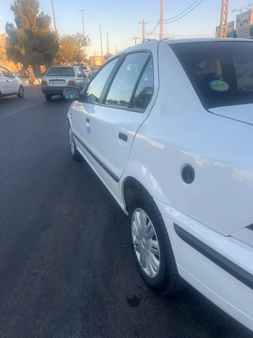 سمند LX EF7 دوگانه سوز - 1399