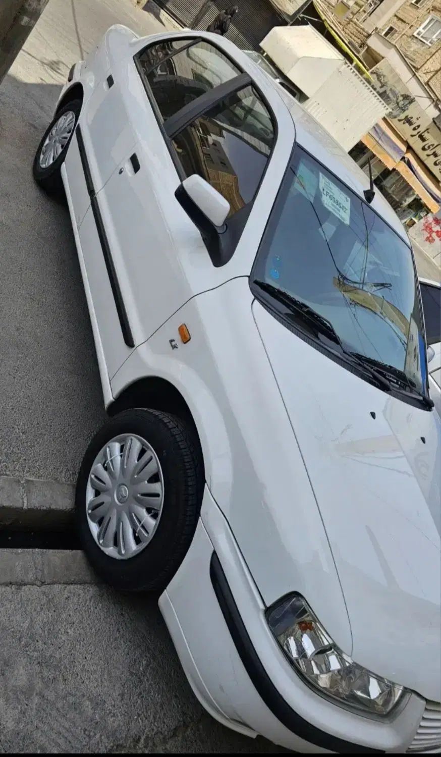 سمند LX EF7 دوگانه سوز - 1399