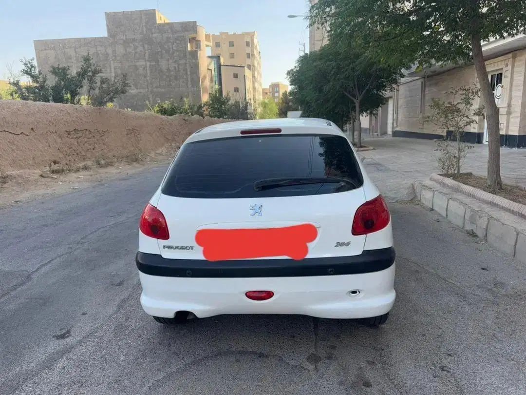 پژو 206 تیپ 2 - 1397