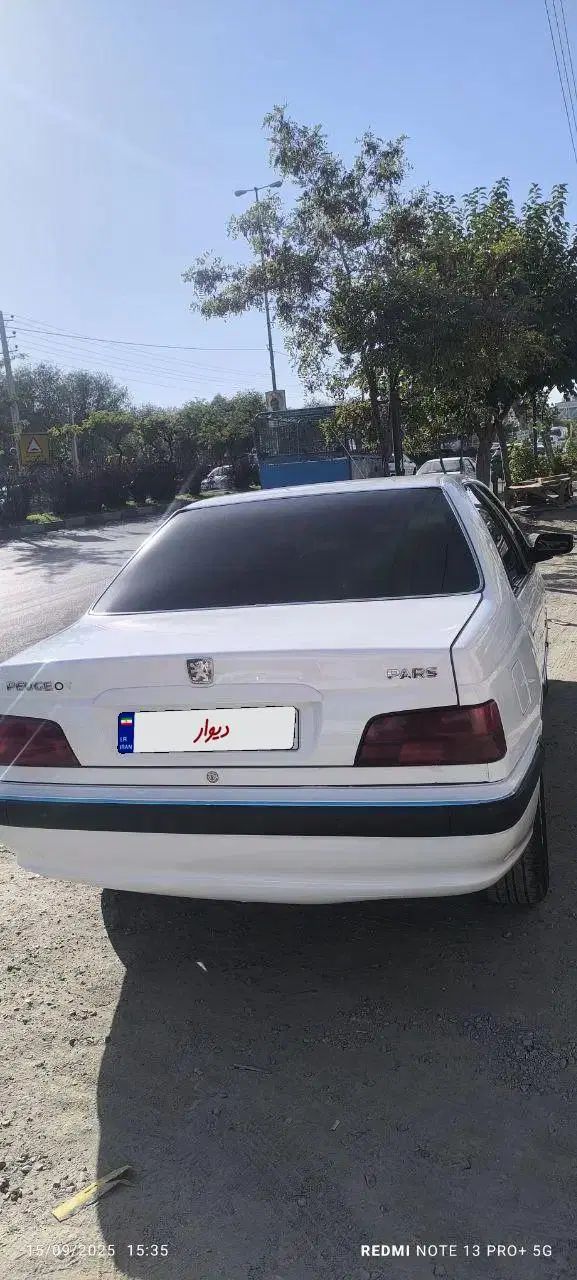 پژو پارس سال - 1401