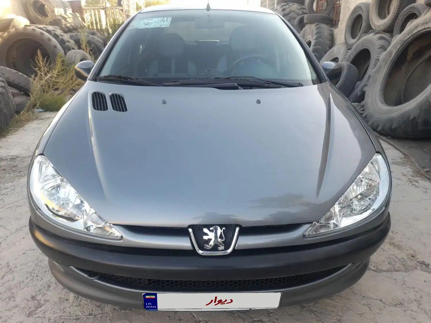 پژو ۲۰۶ صندوق دار v8 - 1390