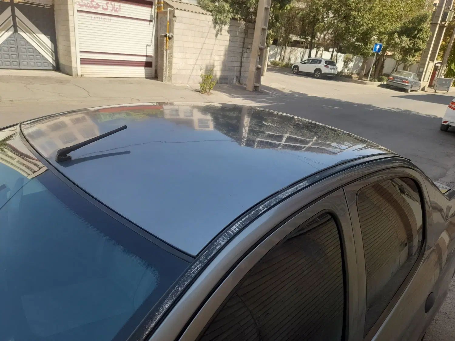 پژو ۲۰۶ صندوق دار v8 - 1390