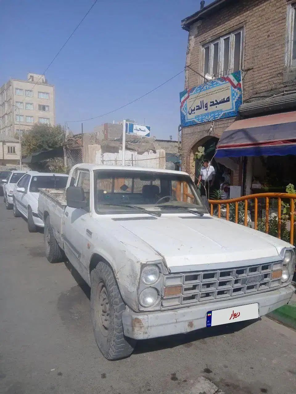 زامیاد وانت نیسانZ24 دوگانه سوز - 1390