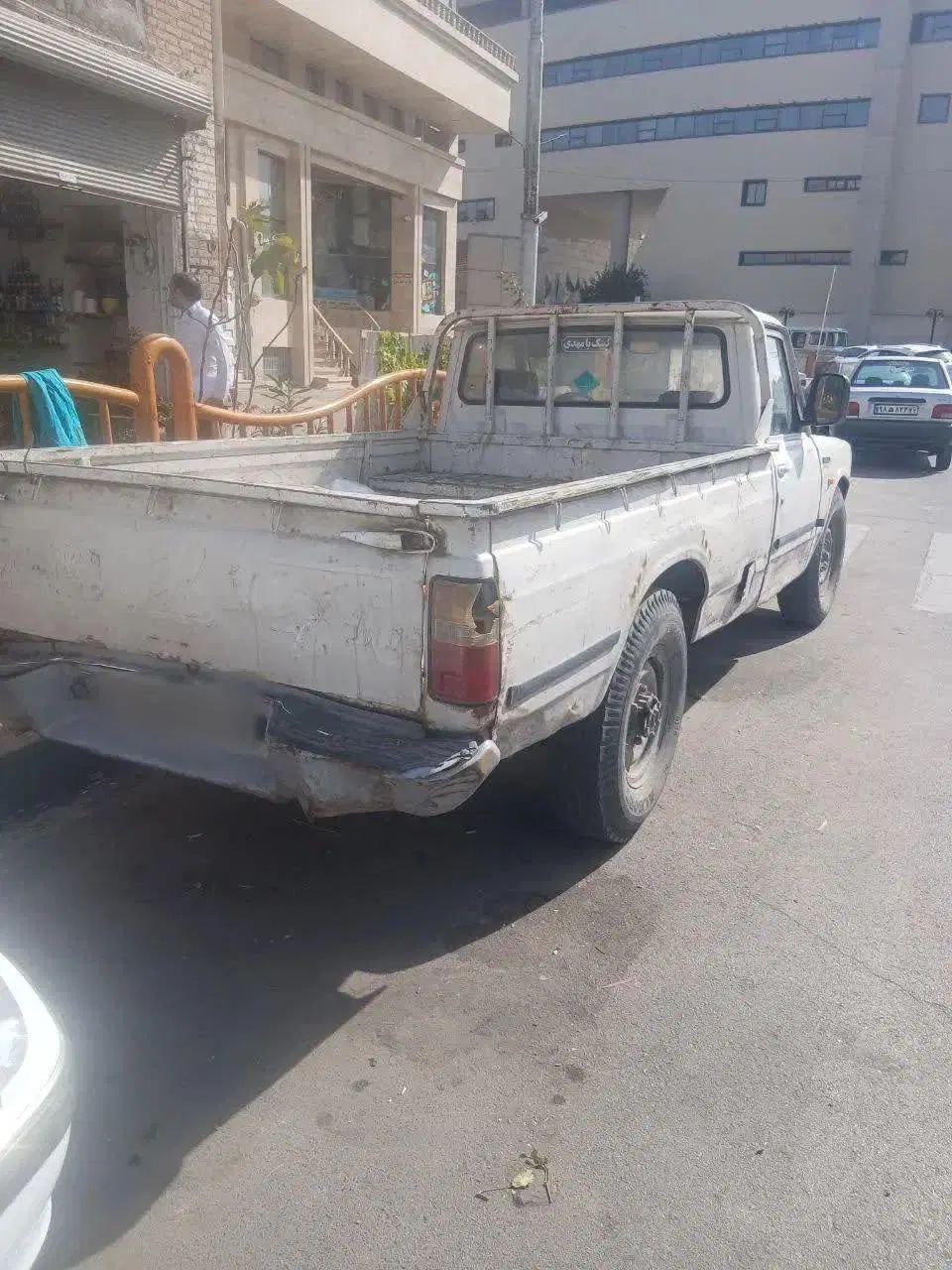 خودرو زامیاد، وانت نیسانZ24 آگهی ann_20546538